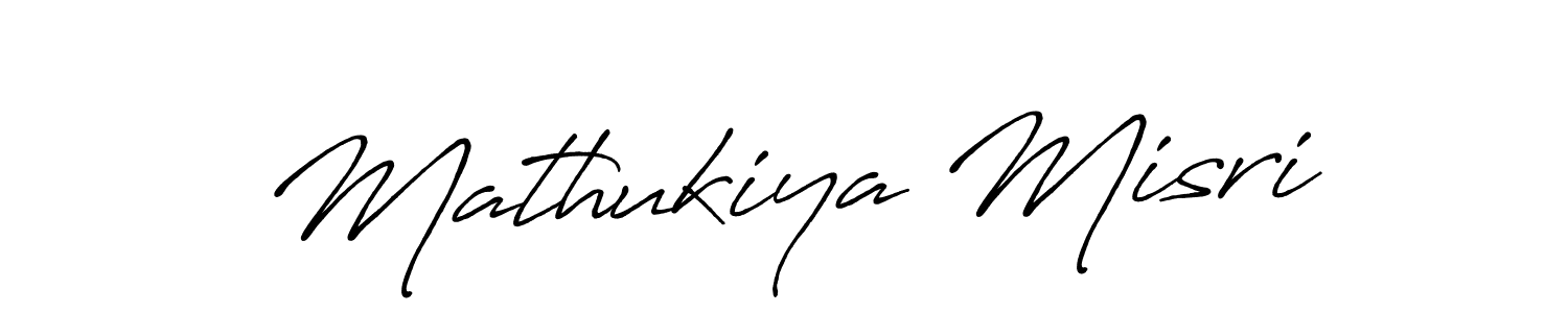 Mathukiya Misri stylish signature style. Best Handwritten Sign (Antro_Vectra_Bolder) for my name. Handwritten Signature Collection Ideas for my name Mathukiya Misri. Mathukiya Misri signature style 7 images and pictures png