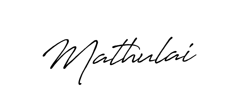 You should practise on your own different ways (Antro_Vectra_Bolder) to write your name (Mathulai) in signature. don't let someone else do it for you. Mathulai signature style 7 images and pictures png