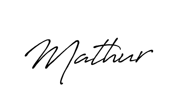 You should practise on your own different ways (Antro_Vectra_Bolder) to write your name (Mathur) in signature. don't let someone else do it for you. Mathur signature style 7 images and pictures png