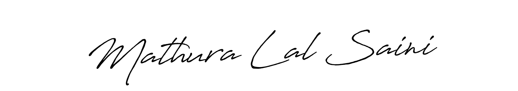 Similarly Antro_Vectra_Bolder is the best handwritten signature design. Signature creator online .You can use it as an online autograph creator for name Mathura Lal Saini. Mathura Lal Saini signature style 7 images and pictures png