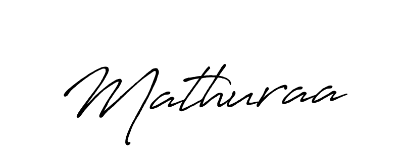 Mathuraa stylish signature style. Best Handwritten Sign (Antro_Vectra_Bolder) for my name. Handwritten Signature Collection Ideas for my name Mathuraa. Mathuraa signature style 7 images and pictures png