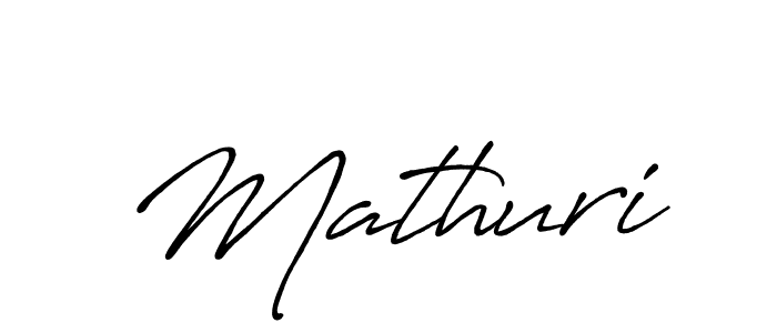 Also we have Mathuri name is the best signature style. Create professional handwritten signature collection using Antro_Vectra_Bolder autograph style. Mathuri signature style 7 images and pictures png