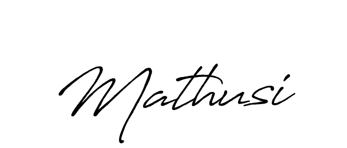 It looks lik you need a new signature style for name Mathusi. Design unique handwritten (Antro_Vectra_Bolder) signature with our free signature maker in just a few clicks. Mathusi signature style 7 images and pictures png
