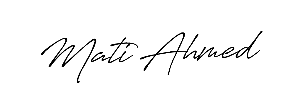 Best and Professional Signature Style for Mati Ahmed. Antro_Vectra_Bolder Best Signature Style Collection. Mati Ahmed signature style 7 images and pictures png