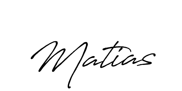 Best and Professional Signature Style for Matias. Antro_Vectra_Bolder Best Signature Style Collection. Matias signature style 7 images and pictures png