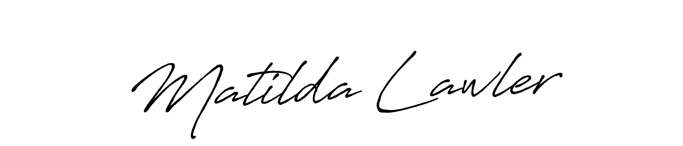 Also we have Matilda Lawler name is the best signature style. Create professional handwritten signature collection using Antro_Vectra_Bolder autograph style. Matilda Lawler signature style 7 images and pictures png