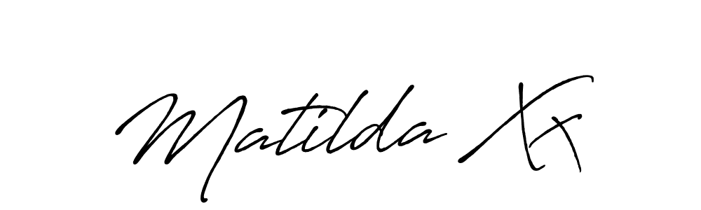 You can use this online signature creator to create a handwritten signature for the name Matilda Xx. This is the best online autograph maker. Matilda Xx signature style 7 images and pictures png