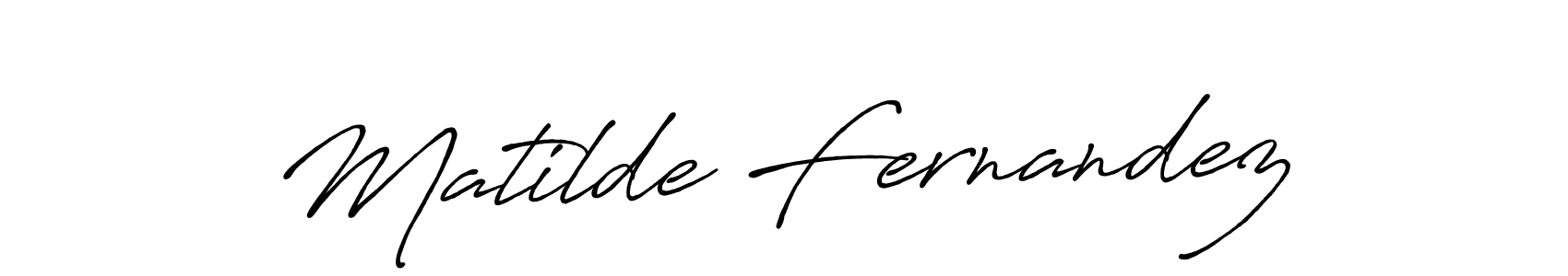 Best and Professional Signature Style for Matilde Fernandez. Antro_Vectra_Bolder Best Signature Style Collection. Matilde Fernandez signature style 7 images and pictures png