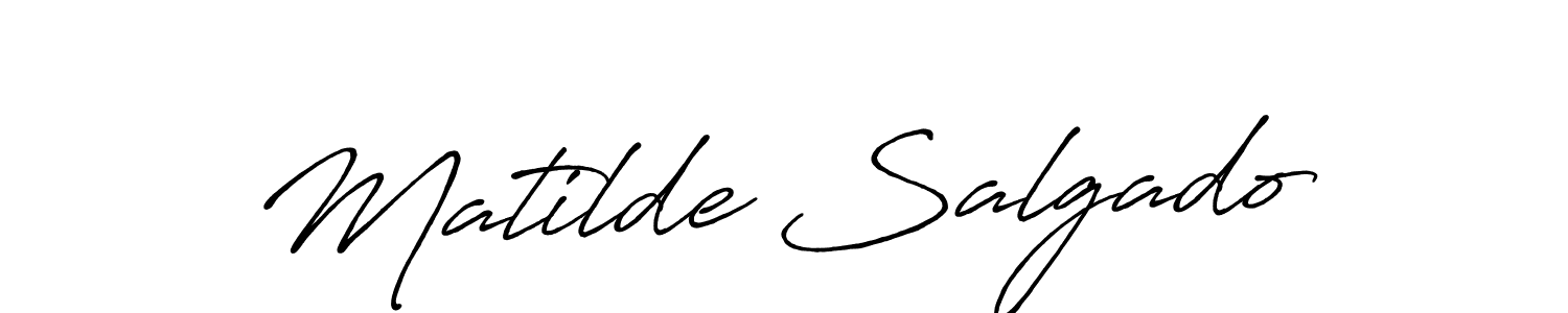 How to Draw Matilde Salgado signature style? Antro_Vectra_Bolder is a latest design signature styles for name Matilde Salgado. Matilde Salgado signature style 7 images and pictures png