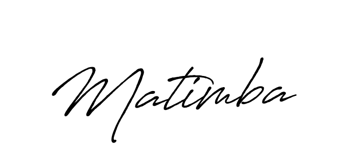 How to make Matimba signature? Antro_Vectra_Bolder is a professional autograph style. Create handwritten signature for Matimba name. Matimba signature style 7 images and pictures png