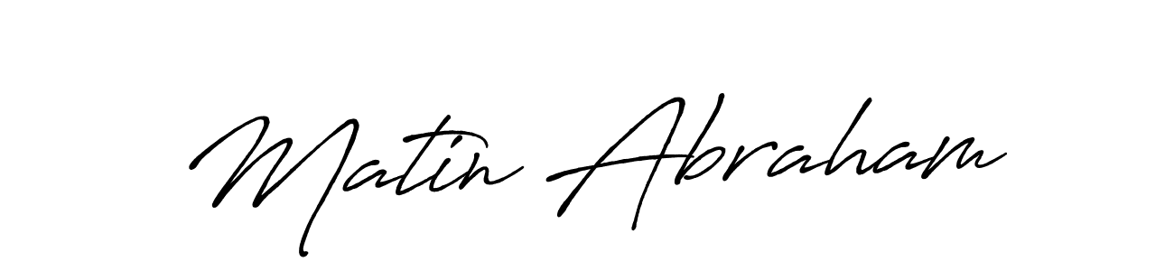 Once you've used our free online signature maker to create your best signature Antro_Vectra_Bolder style, it's time to enjoy all of the benefits that Matin Abraham name signing documents. Matin Abraham signature style 7 images and pictures png