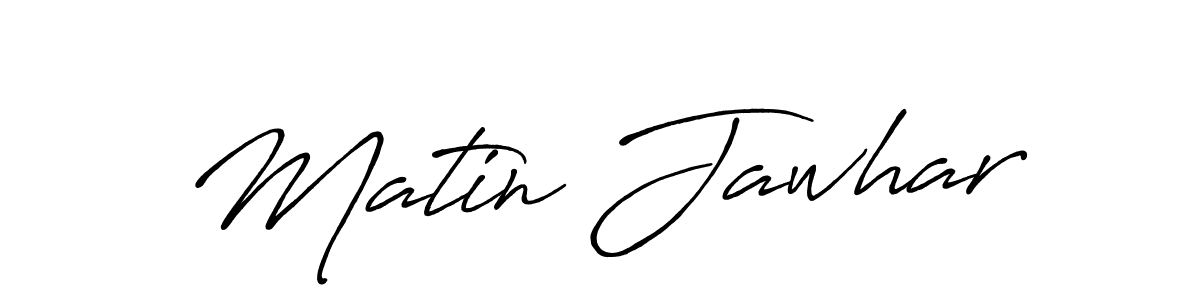 Once you've used our free online signature maker to create your best signature Antro_Vectra_Bolder style, it's time to enjoy all of the benefits that Matin Jawhar name signing documents. Matin Jawhar signature style 7 images and pictures png