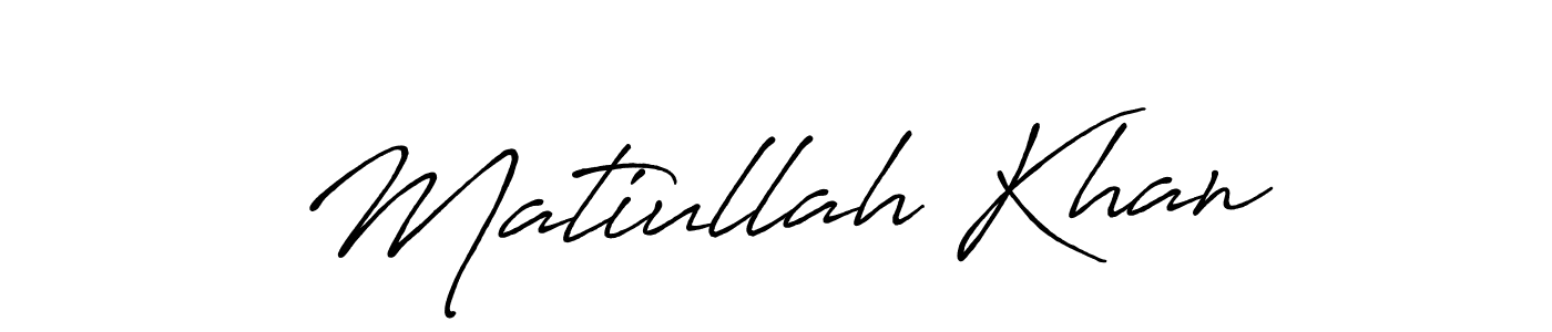Also You can easily find your signature by using the search form. We will create Matiullah Khan name handwritten signature images for you free of cost using Antro_Vectra_Bolder sign style. Matiullah Khan signature style 7 images and pictures png
