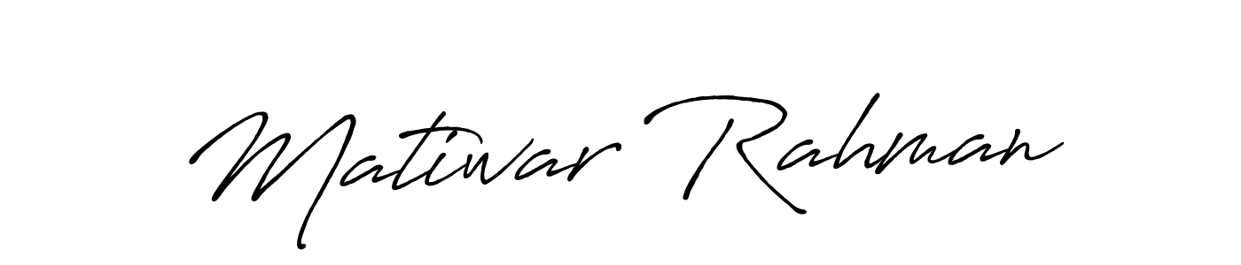 Here are the top 10 professional signature styles for the name Matiwar Rahman. These are the best autograph styles you can use for your name. Matiwar Rahman signature style 7 images and pictures png