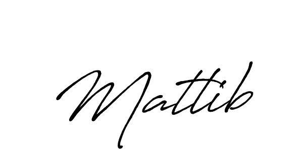 Once you've used our free online signature maker to create your best signature Antro_Vectra_Bolder style, it's time to enjoy all of the benefits that Matlib name signing documents. Matlib signature style 7 images and pictures png
