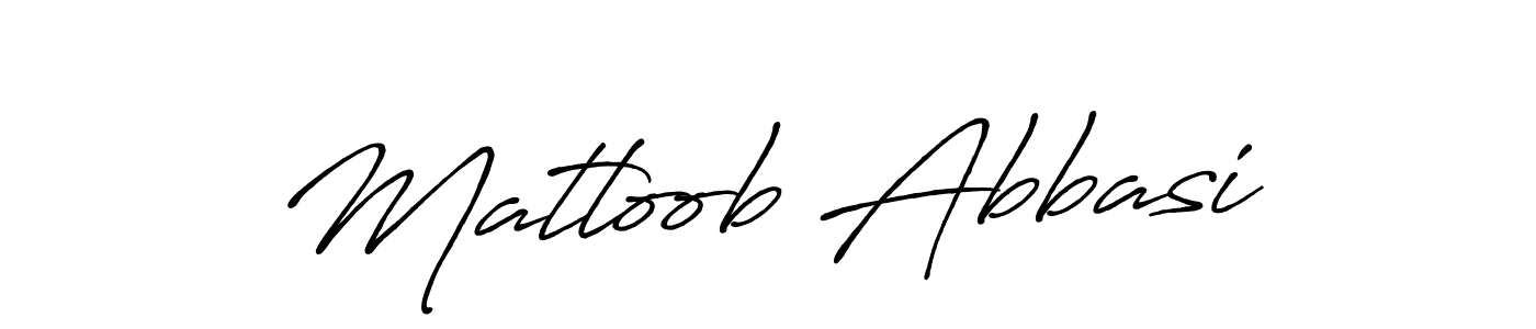 The best way (Antro_Vectra_Bolder) to make a short signature is to pick only two or three words in your name. The name Matloob Abbasi include a total of six letters. For converting this name. Matloob Abbasi signature style 7 images and pictures png