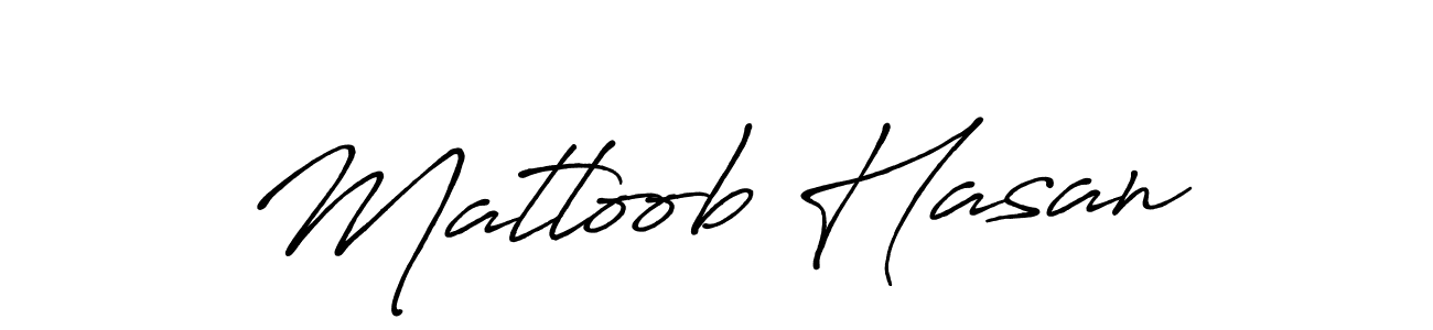 You should practise on your own different ways (Antro_Vectra_Bolder) to write your name (Matloob Hasan) in signature. don't let someone else do it for you. Matloob Hasan signature style 7 images and pictures png