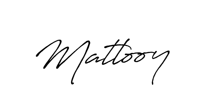 How to make Matlooy signature? Antro_Vectra_Bolder is a professional autograph style. Create handwritten signature for Matlooy name. Matlooy signature style 7 images and pictures png