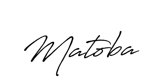 Once you've used our free online signature maker to create your best signature Antro_Vectra_Bolder style, it's time to enjoy all of the benefits that Matoba name signing documents. Matoba signature style 7 images and pictures png