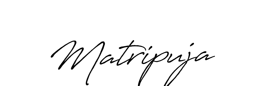 Antro_Vectra_Bolder is a professional signature style that is perfect for those who want to add a touch of class to their signature. It is also a great choice for those who want to make their signature more unique. Get Matripuja name to fancy signature for free. Matripuja signature style 7 images and pictures png