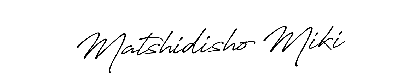 Make a beautiful signature design for name Matshidisho Miki. Use this online signature maker to create a handwritten signature for free. Matshidisho Miki signature style 7 images and pictures png