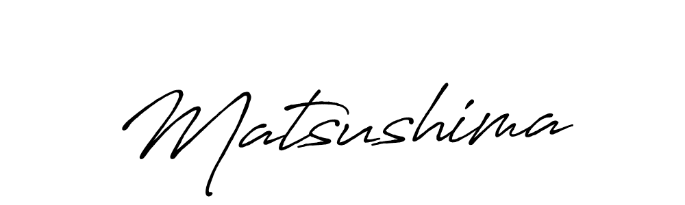 Also You can easily find your signature by using the search form. We will create Matsushima name handwritten signature images for you free of cost using Antro_Vectra_Bolder sign style. Matsushima signature style 7 images and pictures png