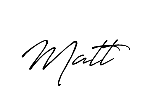 Once you've used our free online signature maker to create your best signature Antro_Vectra_Bolder style, it's time to enjoy all of the benefits that Matt  name signing documents. Matt  signature style 7 images and pictures png