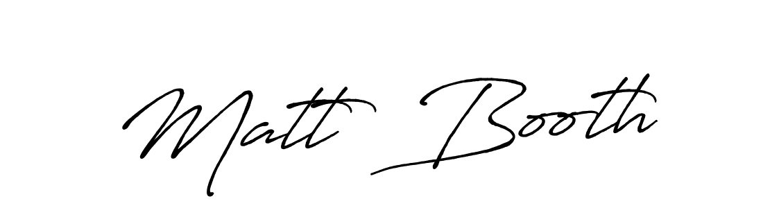 This is the best signature style for the Matt  Booth name. Also you like these signature font (Antro_Vectra_Bolder). Mix name signature. Matt  Booth signature style 7 images and pictures png