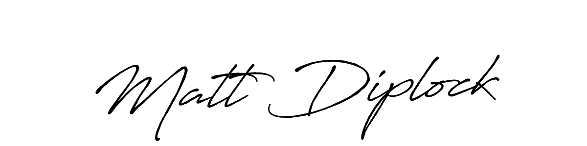 This is the best signature style for the Matt Diplock name. Also you like these signature font (Antro_Vectra_Bolder). Mix name signature. Matt Diplock signature style 7 images and pictures png