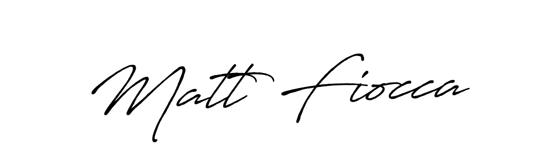 Antro_Vectra_Bolder is a professional signature style that is perfect for those who want to add a touch of class to their signature. It is also a great choice for those who want to make their signature more unique. Get Matt Fiocca name to fancy signature for free. Matt Fiocca signature style 7 images and pictures png