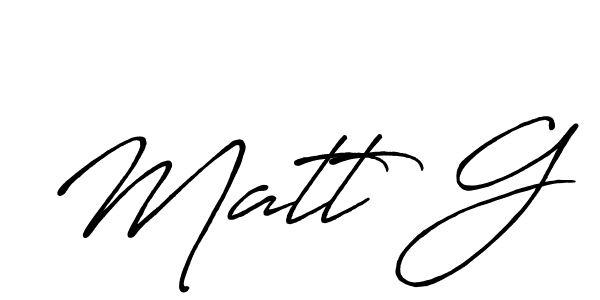 Once you've used our free online signature maker to create your best signature Antro_Vectra_Bolder style, it's time to enjoy all of the benefits that Matt G name signing documents. Matt G signature style 7 images and pictures png