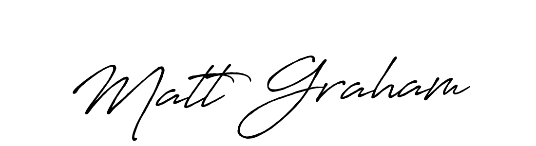 Make a short Matt Graham signature style. Manage your documents anywhere anytime using Antro_Vectra_Bolder. Create and add eSignatures, submit forms, share and send files easily. Matt Graham signature style 7 images and pictures png