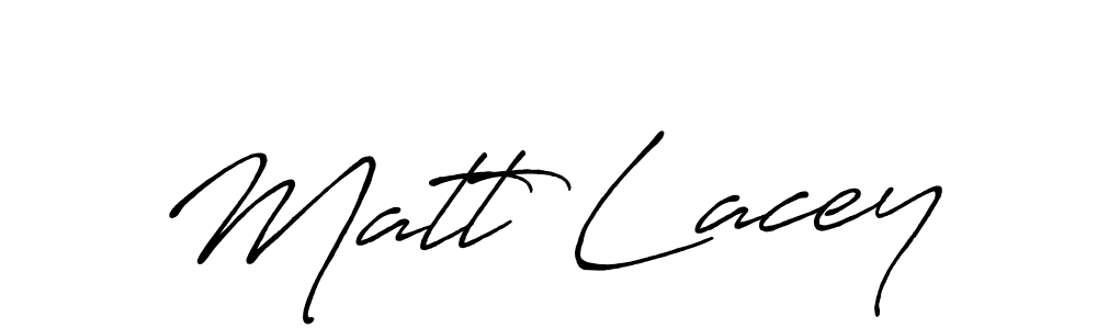 Design your own signature with our free online signature maker. With this signature software, you can create a handwritten (Antro_Vectra_Bolder) signature for name Matt Lacey. Matt Lacey signature style 7 images and pictures png