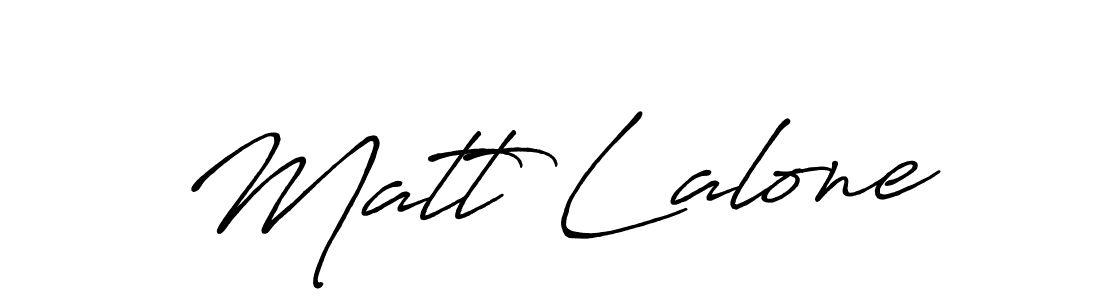 Best and Professional Signature Style for Matt Lalone. Antro_Vectra_Bolder Best Signature Style Collection. Matt Lalone signature style 7 images and pictures png