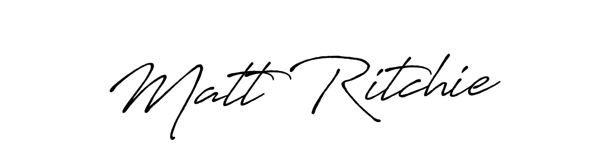 Once you've used our free online signature maker to create your best signature Antro_Vectra_Bolder style, it's time to enjoy all of the benefits that Matt Ritchie name signing documents. Matt Ritchie signature style 7 images and pictures png