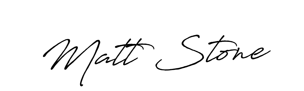 Make a short Matt Stone signature style. Manage your documents anywhere anytime using Antro_Vectra_Bolder. Create and add eSignatures, submit forms, share and send files easily. Matt Stone signature style 7 images and pictures png