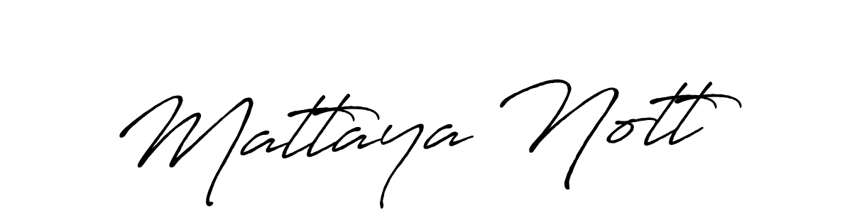 You should practise on your own different ways (Antro_Vectra_Bolder) to write your name (Mattaya Nott) in signature. don't let someone else do it for you. Mattaya Nott signature style 7 images and pictures png