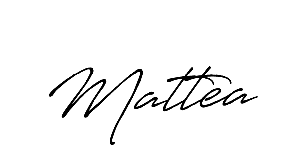 Also You can easily find your signature by using the search form. We will create Mattea name handwritten signature images for you free of cost using Antro_Vectra_Bolder sign style. Mattea signature style 7 images and pictures png