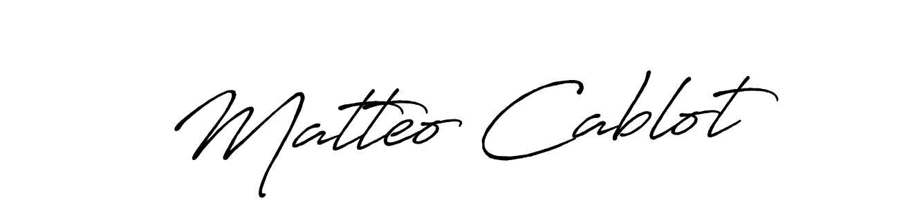 Also You can easily find your signature by using the search form. We will create Matteo Cablot name handwritten signature images for you free of cost using Antro_Vectra_Bolder sign style. Matteo Cablot signature style 7 images and pictures png
