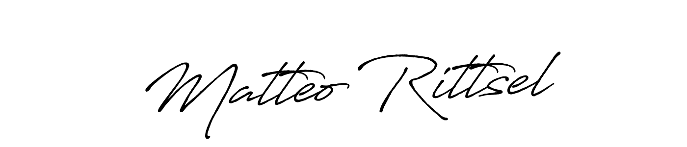 See photos of Matteo Rittsel official signature by Spectra . Check more albums & portfolios. Read reviews & check more about Antro_Vectra_Bolder font. Matteo Rittsel signature style 7 images and pictures png