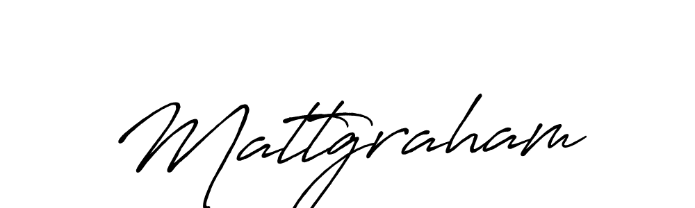 How to make Mattgraham name signature. Use Antro_Vectra_Bolder style for creating short signs online. This is the latest handwritten sign. Mattgraham signature style 7 images and pictures png