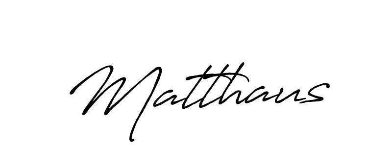 Matthaus stylish signature style. Best Handwritten Sign (Antro_Vectra_Bolder) for my name. Handwritten Signature Collection Ideas for my name Matthaus. Matthaus signature style 7 images and pictures png