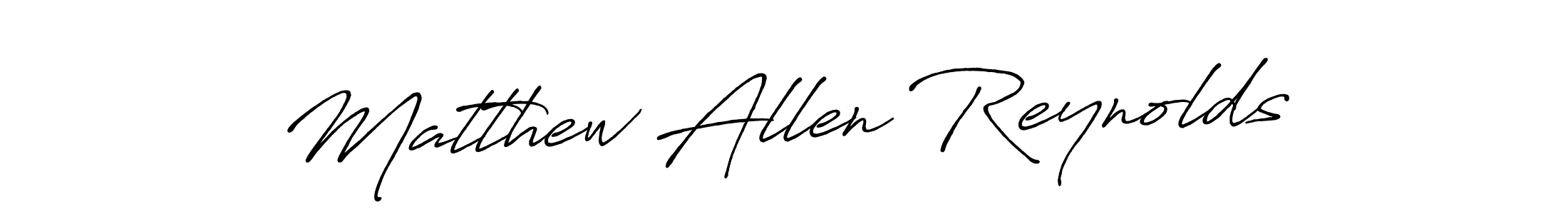 Use a signature maker to create a handwritten signature online. With this signature software, you can design (Antro_Vectra_Bolder) your own signature for name Matthew Allen Reynolds. Matthew Allen Reynolds signature style 7 images and pictures png