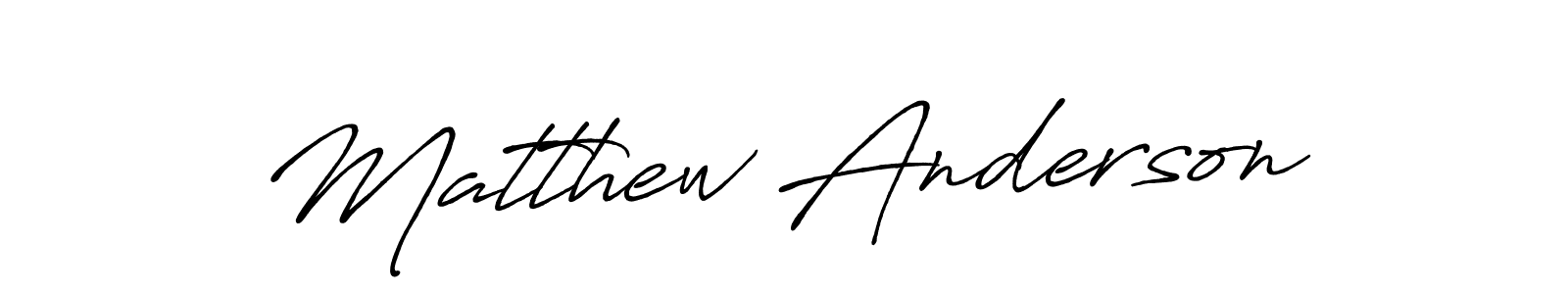 Make a short Matthew Anderson signature style. Manage your documents anywhere anytime using Antro_Vectra_Bolder. Create and add eSignatures, submit forms, share and send files easily. Matthew Anderson signature style 7 images and pictures png