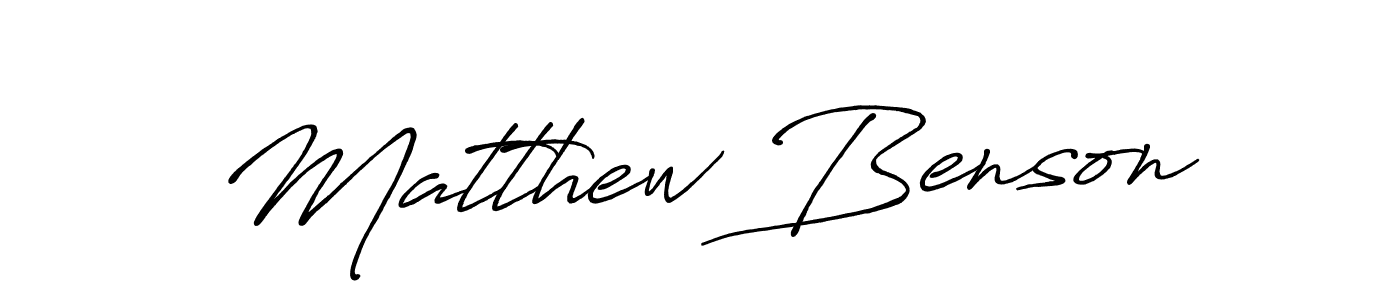 How to make Matthew Benson signature? Antro_Vectra_Bolder is a professional autograph style. Create handwritten signature for Matthew Benson name. Matthew Benson signature style 7 images and pictures png