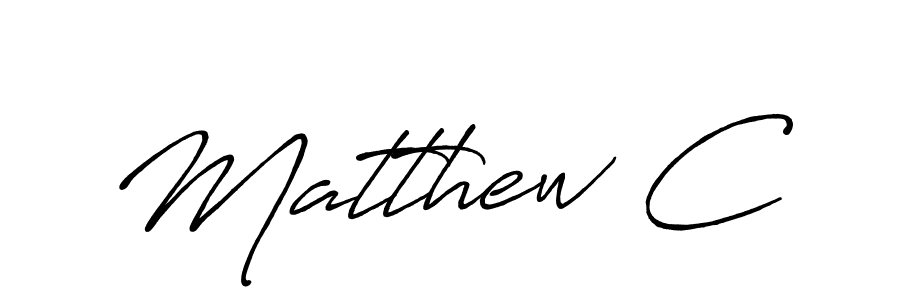 Antro_Vectra_Bolder is a professional signature style that is perfect for those who want to add a touch of class to their signature. It is also a great choice for those who want to make their signature more unique. Get Matthew C name to fancy signature for free. Matthew C signature style 7 images and pictures png