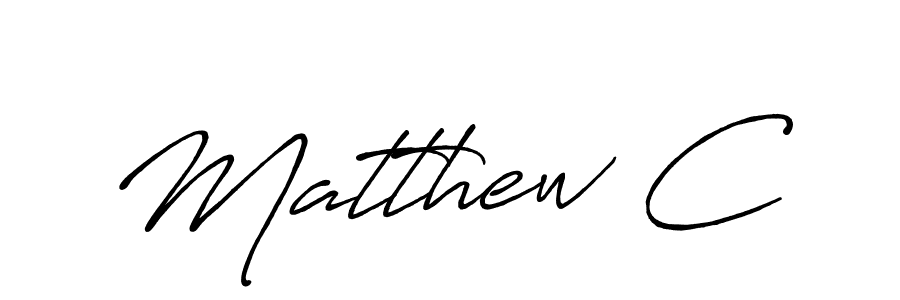 Similarly Antro_Vectra_Bolder is the best handwritten signature design. Signature creator online .You can use it as an online autograph creator for name Matthew C. Matthew C signature style 7 images and pictures png