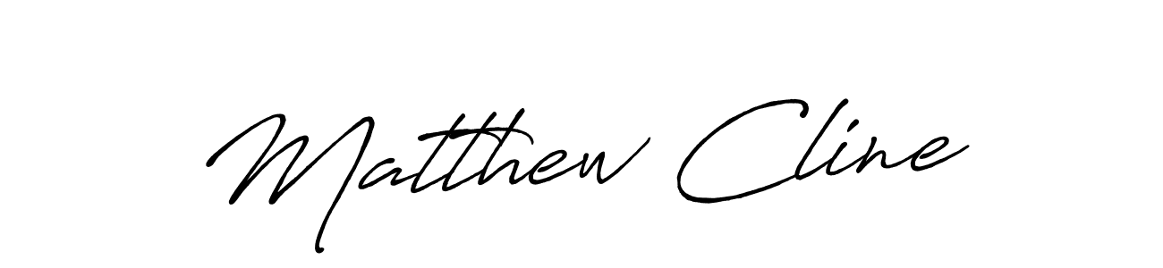 Similarly Antro_Vectra_Bolder is the best handwritten signature design. Signature creator online .You can use it as an online autograph creator for name Matthew Cline. Matthew Cline signature style 7 images and pictures png