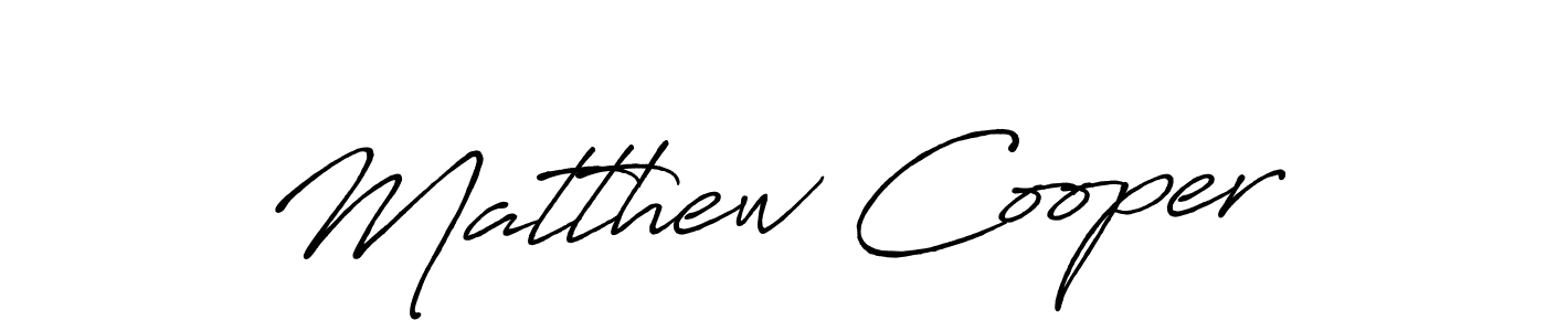 Also we have Matthew Cooper name is the best signature style. Create professional handwritten signature collection using Antro_Vectra_Bolder autograph style. Matthew Cooper signature style 7 images and pictures png