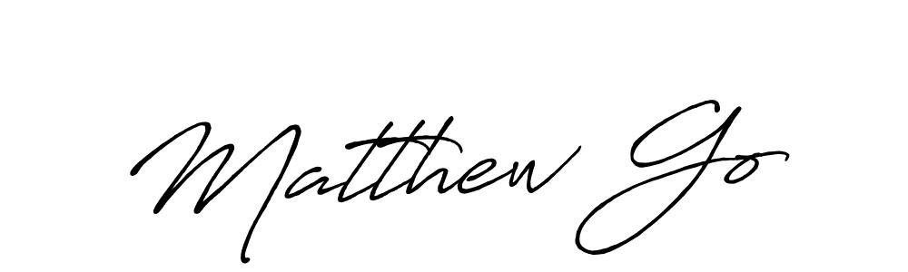 You should practise on your own different ways (Antro_Vectra_Bolder) to write your name (Matthew Go) in signature. don't let someone else do it for you. Matthew Go signature style 7 images and pictures png